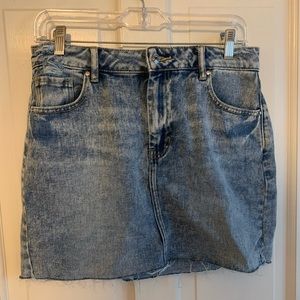 Pacsun Denim Skirt